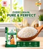Sona Bharat Husking Bashkati Rice – 10 KG | Premium Silky Sortex Rice - Image 6