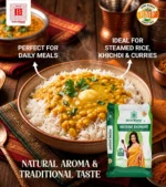 Sona Bharat Husking Bashkati Rice – 10 KG | Premium Silky Sortex Rice - Image 3