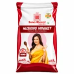 Sona Bharat Husking Miniket Rice – 10 KG | Premium Silky Sortex Rice