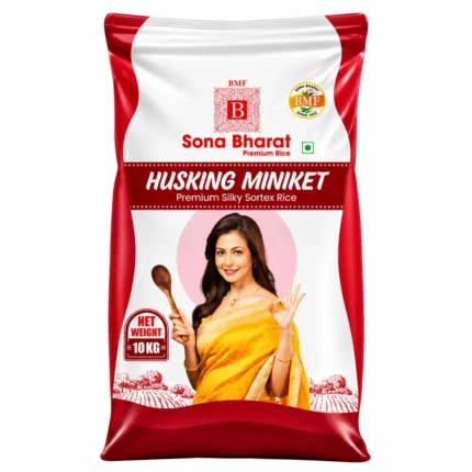 Sona Bharat Gobindo Bhog Rice – 10 KG | Premium Aromatic Sortex Rice